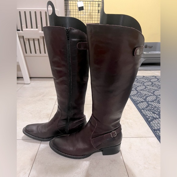 Born Shoes Born Leather Riding Boots Poshmark